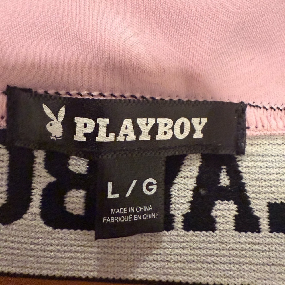 PLAYBOY Light Pink Bralette New Without Tags Womens large - Picture 8 of 14